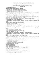 Giáo án Tiếng Việt lớp 1 bộ sách chân trời sáng tạo.