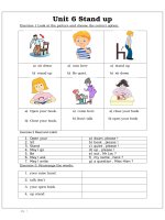 Bài tập bổ trợ tiếng anh lớp 3 có hình ảnh đặc sắc theo từng unit (6) 