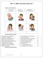 phiếu bài tập tiếng anh lớp 5 theo từng unit có hình ảnh (1) 