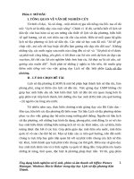 SK: Ứng dụng kinh nghiệm xử lý ảnh, phim và âm thanh với Office Picture Manager, Windows Movie Maker trong dạy học Lịch sử địa phương Kim Thành.