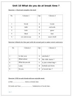 Bài tập bổ trợ tiếng anh lớp 3 có hình ảnh đặc sắc theo từng unit (1) 