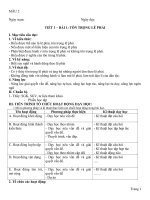 Giáo án công dân 8 soạn theo 5 hoạt động phát triển năng lực m2 