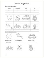 phiếu bài tập family and friends 2 theo từng unit (3) 