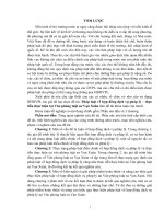 Pháp luật về hợp đồng dịch vụ pháp lý – thực tiễn thực hiện tại Văn phòng luật sư Vạn Xuân 