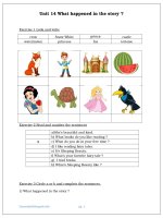 phiếu bài tập tiếng anh lớp 5 theo từng unit có hình ảnh (4) 