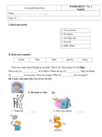 Phieu bai tap tiếng anh lớp 3 (1) 