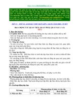 Giáo án GDTC lớp 1_ Cánh Diều_Tiết 11 đến 20_Tuyến