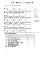 phiếu bài tập tiếng anh lớp 4 có hình ảnh đặc sắc (1) 