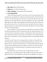 Sang kien kinh nghiem nang cao chat luong mon tieng anhcho hs lop 3 qua day tu vung 