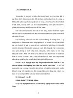 vận dụng lýluận học thuyết về hình thái kinh tế xã hội vào sự nghiệp công nghiệp hoá, hiện đại hoá ở việt nam 