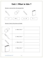 phiếu bài tập family and friends 2 theo từng unit (2) 