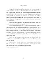 Nâng cao hiệu quả hoạt động kinh doanh dịch vụ nhập khẩu uỷ thác bằng đường biển của công ty Cổ phần Tiếp vận Intercargo