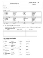 Phieu bai tap tiếng anh lớp 3 (6) 