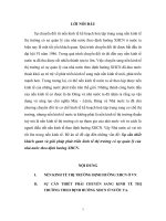sự cần thiết khách quan và giải pháp phát triển kinh tế thị trường có sự quản lý của nhà nước theo định hướng XHCN  