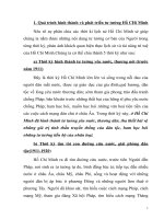 Tiểu luận cao học   quá trình hình thành và phát triển tư tưởng hồ CHí minh doc