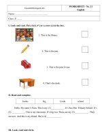 Phieu bai tap tiếng anh lớp 3 (8) 