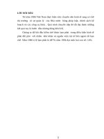 phát triển kinh tế hàng hoá nhiều thành phần 