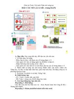 giáo án môn toán lớp 1 bộ sách chân trời sáng tạo.