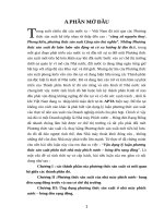 vận dụng lý luận phương thức sản xuất phân tích nhà máy phích nước – bóng đèn rạng đông 