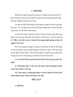 một số vấn đề cơ bản về kinh tế thị trường định hưỡng xã hội chủ nghĩa ở việt nam 