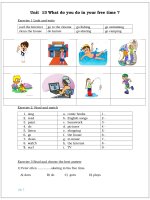 phiếu bài tập tiếng anh lớp 5 theo từng unit có hình ảnh (3) 