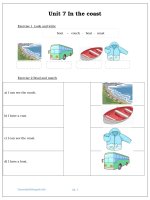 BÀI tập bổ TRỢ TIẾNG ANH 2 theo từng unit (6) 