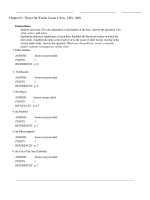 Test bank for a people and a nation a history of the united states 10th edition by norton 