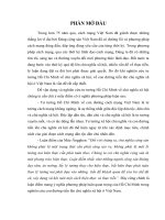 Đảng cộng sản việt nam vận dụng tư tưởng hồ chí minh về chủ nghĩa xã hội và con đường đi lên chủ nghĩa xã hội trong thời kỳ quá độ ở việt nam