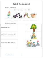 BÀI tập bổ TRỢ TIẾNG ANH 2 theo từng unit (2) 