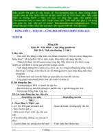 Giáo án tiếng việt 1  tuần 30 cùng học để PTNL huyền 