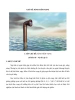 GIÁO ÁN STEM LÝ 7: KÍNH TIỀM VỌNG