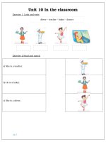 BÀI tập bổ TRỢ TIẾNG ANH 2 theo từng unit (9) 