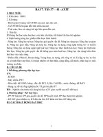 Giáo án môn KHTN 8 phần hóa  kì 2 sách vnen năm học 2019   2020