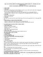 Giáo án địa lí 11 phát triển năng lực theo tập huấn mới 