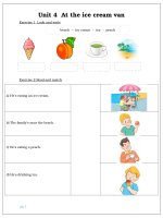 BÀI tập bổ TRỢ TIẾNG ANH 2 theo từng unit (3) 