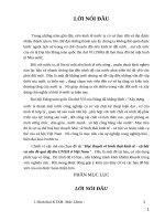 học thuyết về hình thái kinh tế xã hôi và vấn đề quá độ lên CNXH ở việt nam 