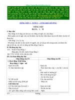 Giáo án tiếng việt 1  tuần 3 cùng học để PTNL huyền 