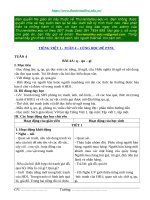 Giáo án tiếng việt 1  tuần 4 cùng học để PTNL huyền 