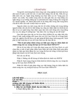 một số giải pháp nhằm nâng cao hiệu quả công tác thẩm định tài chính trong cho vay trung dài hạn tại sở giao dịch NHNoVN 