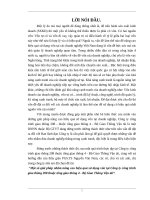 một số giải pháp nhằm nâng cao hiệu quả sử dụng vốn tại công ty công trình giao thông 208 thuộc tổng giao thông 4   bộ giao thông vận tải 