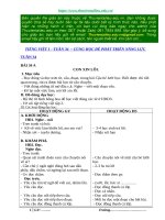 Giáo án tiếng việt 1  tuần 34 cùng học để PTNL huyền 