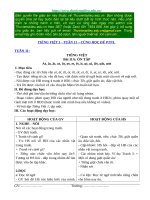 Giáo án tiếng việt 1  tuần 11 cùng học để PTNL huyền 