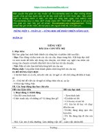 Giáo án tiếng việt 1  tuần 22 cùng học để PTNL huyền 