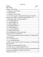 Phân tích thực trạng tồn trữ thuốc tại trung tâm y tế thành phố thái nguyên tỉnh thái nguyên năm 2017