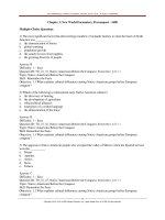 Test bank for american stories a history of the united states 3rd edition by brands 