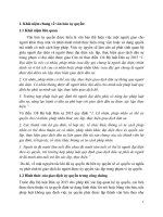 Báo cáo thực tập hợp đồng ủy quyền học viện tư pháp