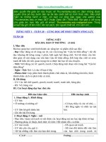 Giáo án tiếng việt 1  tuần 28 cùng học để PTNL huyền 