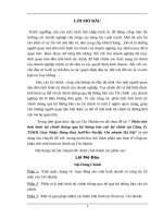 phân tích tình hình tài chính thông qua hệ thống báo cáo tài chính tại công ty TNHH giao nhận hàng hoá jupiter pacific chi nhánh hà nội 