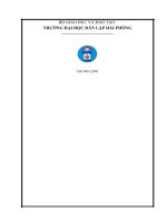 Tổ chức hạch toán bán hàng và xác định kết quả bán hàng nhằm xác định chính xác kết quả cho từng hoạt động tại công ty CP tư vấn và thiết kế XD Đông Nam Á