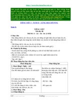 Giáo án tiếng việt 1  tuần 8 cùng học để PTNL huyền 